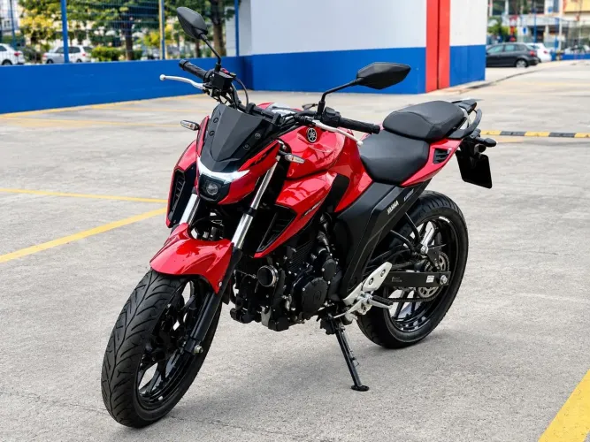 Fz25 250 fazer CONNECTED 2026