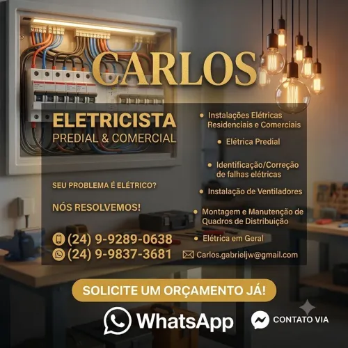 Eletricista Carlos