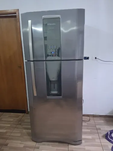 Geladeira Electrolux infinite Inox 550L