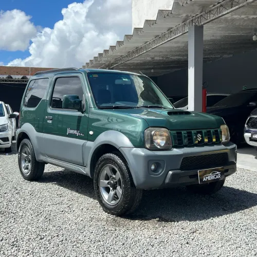 Suzuki Jimny Wide/ /4all 1.3 16V 2014