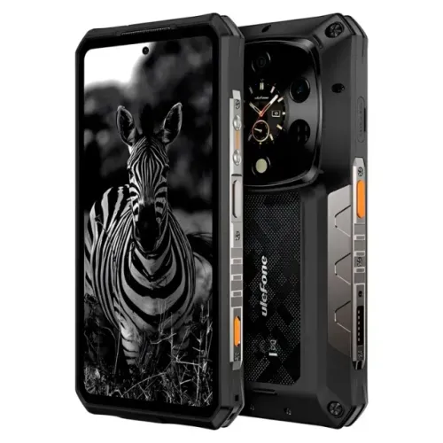 Smartphone Ulefone Armor 28 Ultra 5G 1TB 16GB RAM Dual SIM Tela 6.67" - Preto