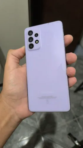 Samsung A52 funcionando perfeitamente