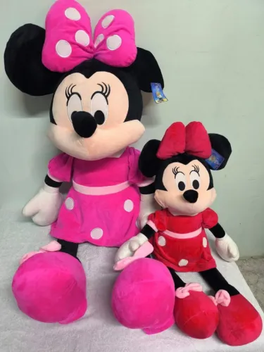 Minnie combo big+médio