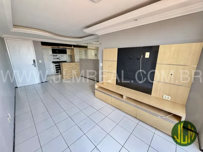 VENDO APARTAMENTO NO CONDOMÍNIO PIATÃ - BAIRRO DAMAS - 72m², 3 QUARTOS, 2 VAGAS