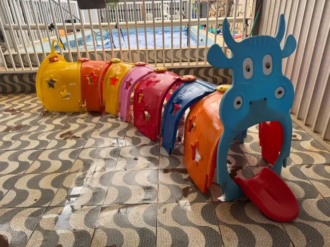 Túnel vaquinha