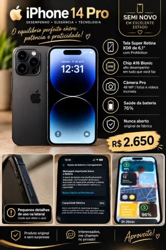 iPhone 14 Pro