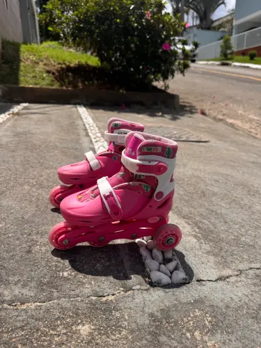 Patins Rosa