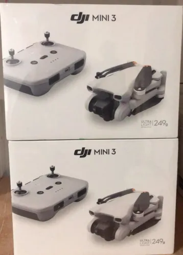 DJI MINI 3 standart controle sem tela (LACRADO)