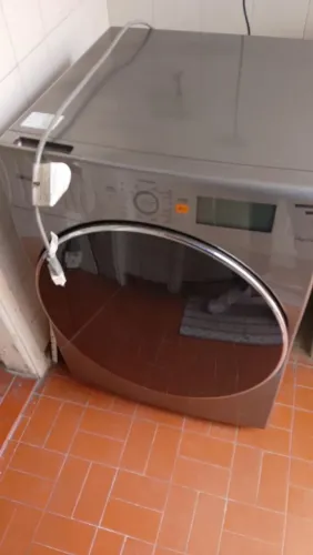 Máquina lava e seca 10kg Brastemp