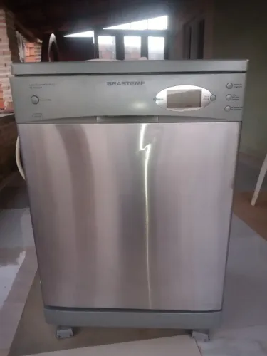 Máquina de lavar louças Brastemp