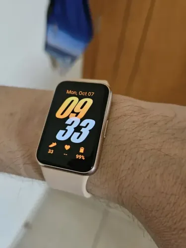 Samsung Smartwatch Galaxy Fit3 - Novo - Lacrado
