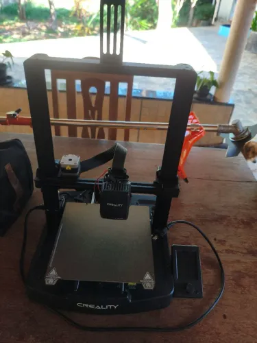 Impressora creality ender3 v3SE mais acessórios