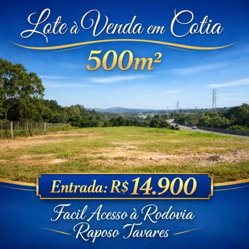 Acesso pelo km 39 da Raposa Tavares