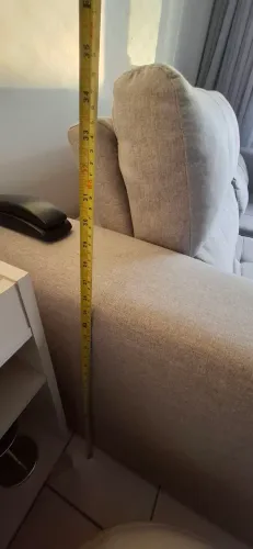 Sofá cama reclinável