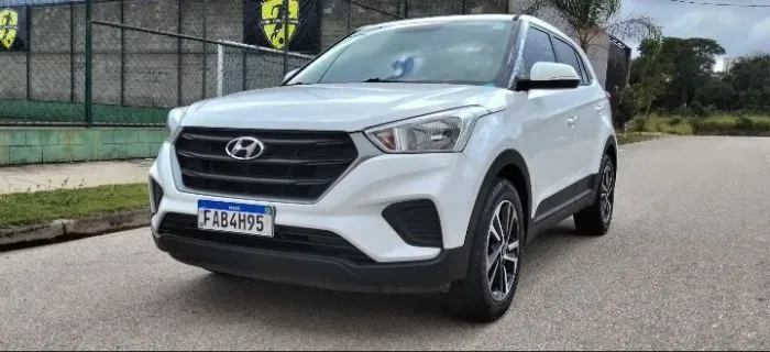 Hyundai Creta Attitude 1.6 16V Flex Aut. 2021