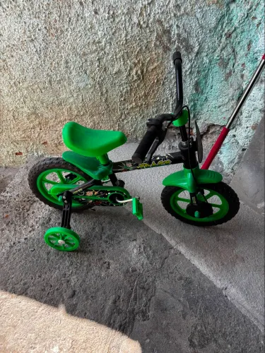 Bicicleta - Berço chiqueirinho com colchão