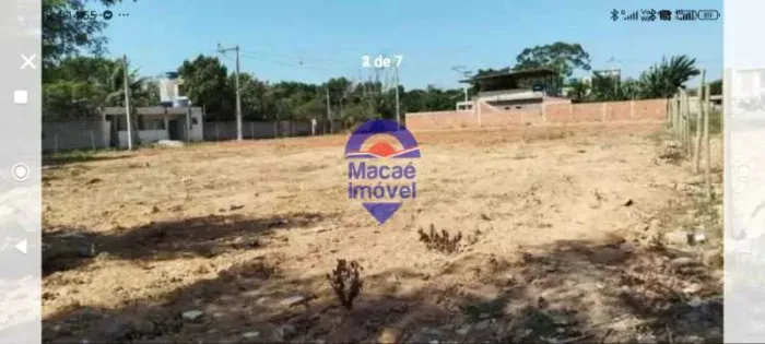 Terreno-À VENDA-Linha Azul-Macaé-RJ