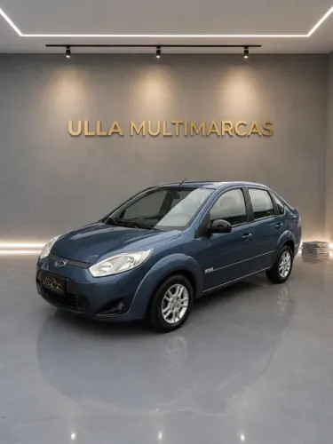 Ford Fiesta Sedan SE 1.6 8V Flex 4P 2012