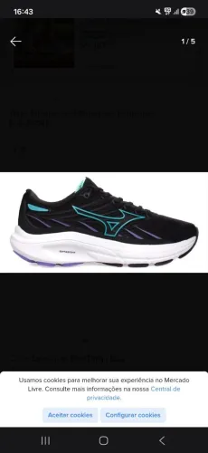 Tênis Mizuno Jet 10 Feminino Preto
