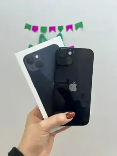iPhone 13 128GB Preto - Seminovo com Garantia da Loja