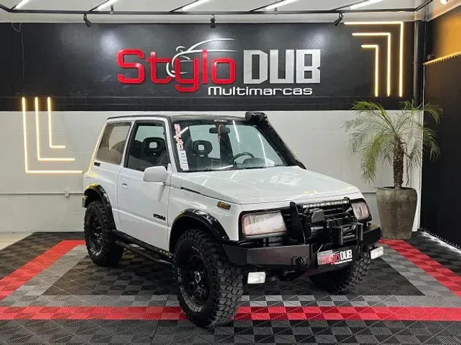 Suzuki Vitara JLX Canvas 1.6 8V 2P 1992