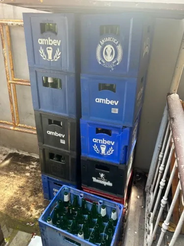 Engradado de Cerveja