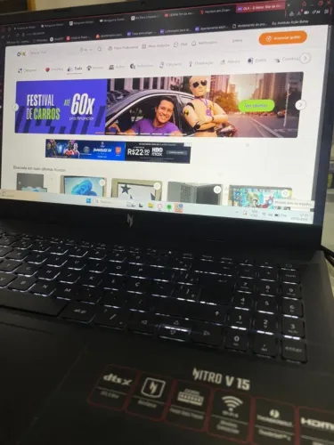 Notebook Gamer Acer Nitro V 15