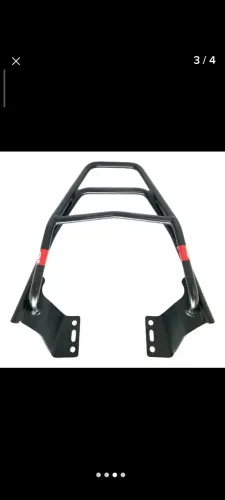 BAGAGEIRO REFORÇADO GIVI PARA YAMAHA FACTOR 125i FACTOR 150 2016 A 2023 FAZER 150 2014 A 2