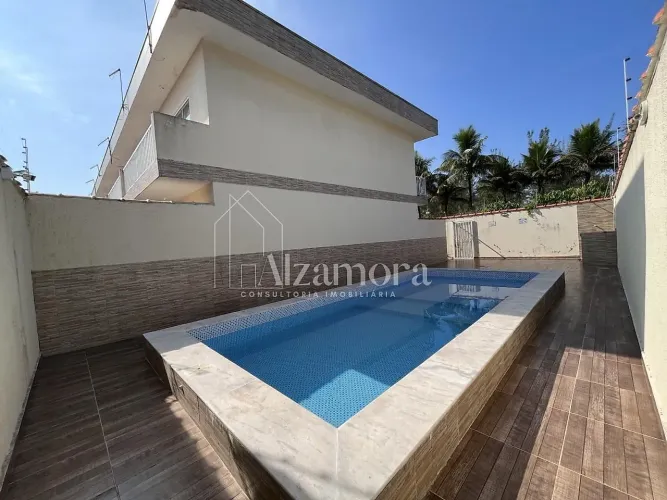 Casa em Condomínio fechado com vista para o mar