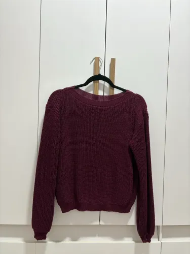 Blusa tricot seminova