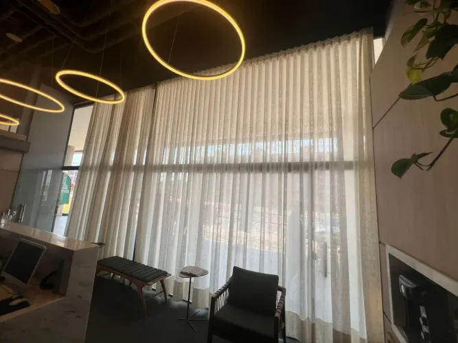 Cortinas sobre medidas
