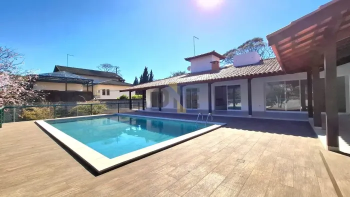Casa com 4 dormitórios, sendo 2 suítes para venda e locação - Granja Viana - Cotia/SP