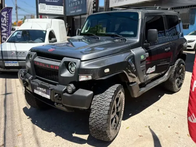 Troller T-4 4X4 3.2 20V TDI Cap. Rígida Diesel 2019