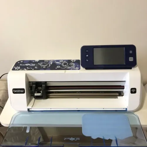 Kit Personalização Completo - Brother ScanNCut 2 + Plastificadora + Encadernadora