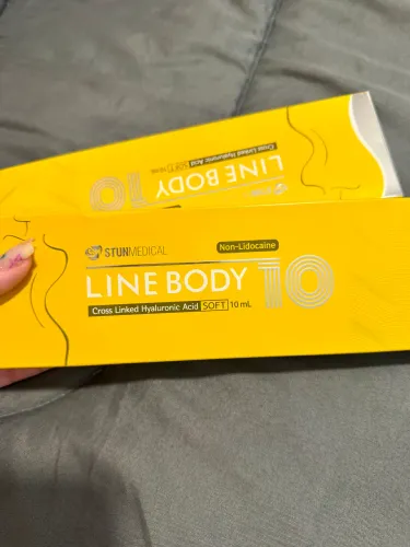 ? Line Body 10 - Ácido Hialurônico Corporal ?