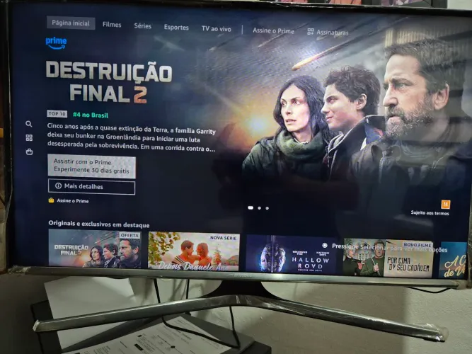 Smart TV Samsung 32 polegadas bluetooth e wi-fi