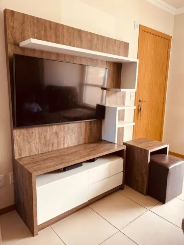 Estante com Rack para TV
