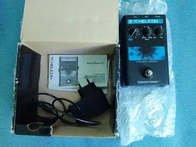 Pedal de harmonia vocal HELICON