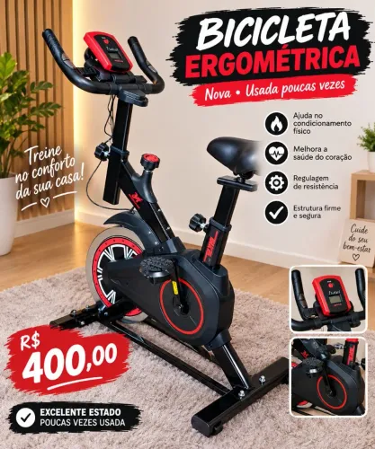 Bicicleta ergométrica