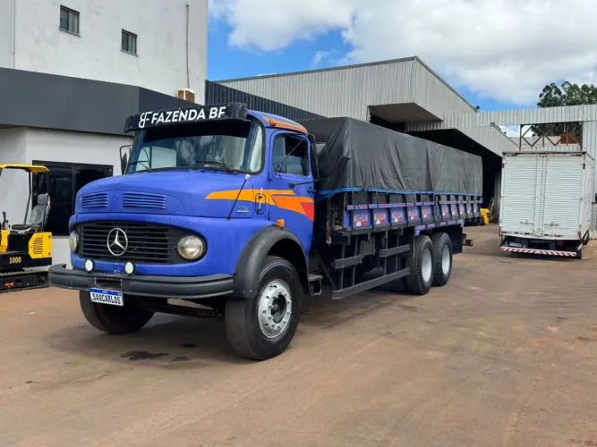 Mercedes MB 1113 Graneleiro 