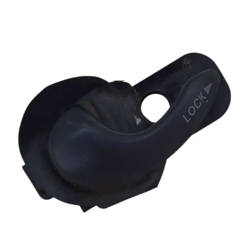 Maçaneta Interna Dianteira Esquerda Fiat Palio 2006 Preto Dianteira/traseira