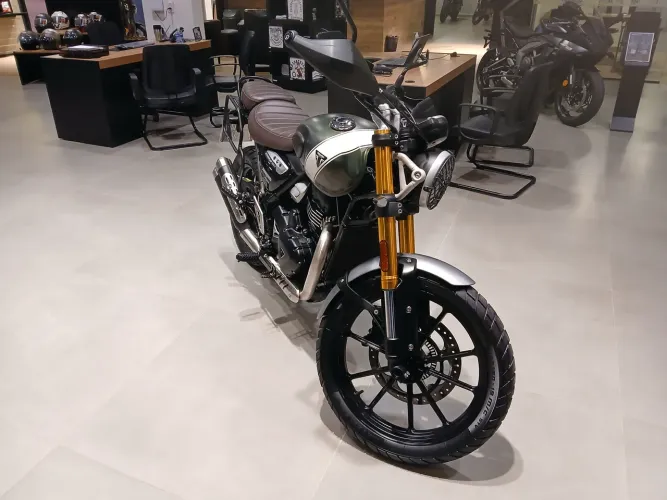 SCRAMBLER 400X 2025/25 2.450KM | SEMINOVA EXTRA