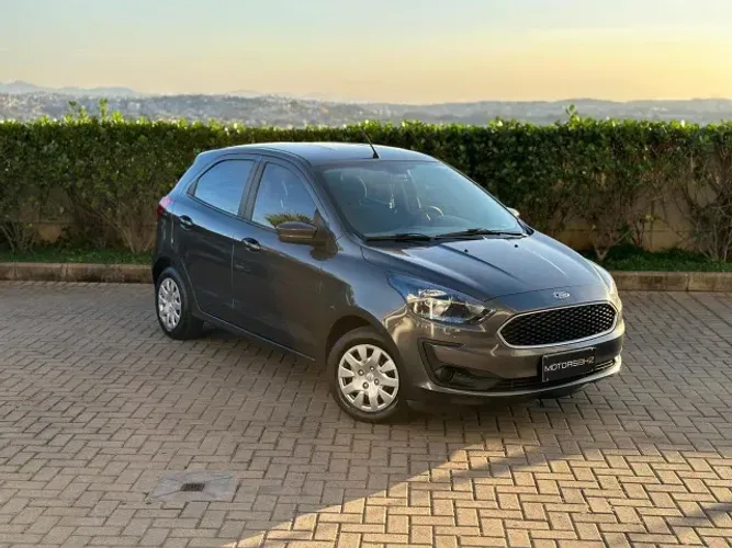 Ford KA 1.0 Se/se Plus Tivct Flex 5P 2021