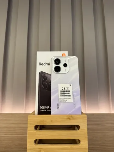 REDMI NOTE 14 4G 6GB/128GB ROXO - LACRADO | LOJA FÍSICA EM CURITIBA