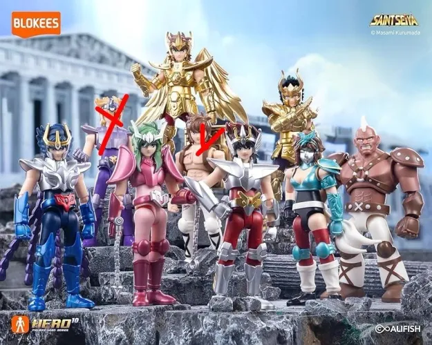 Blokees Saint Seiya - Cavaleiros do Zodíaco