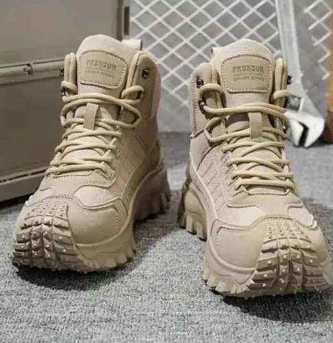 BOTAS ADVENTURE ESTILO MILITAR 170,00