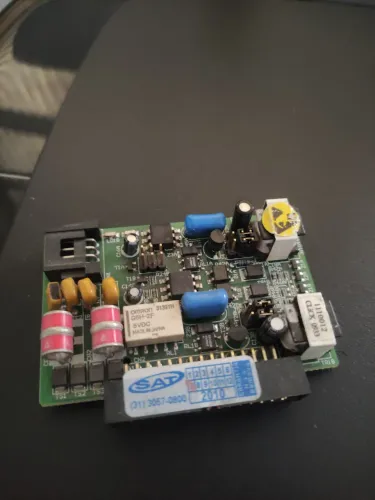 Placa 2 Troncos Analógicos Intelbras Impacta 16 / 40 / 68 (Usada)