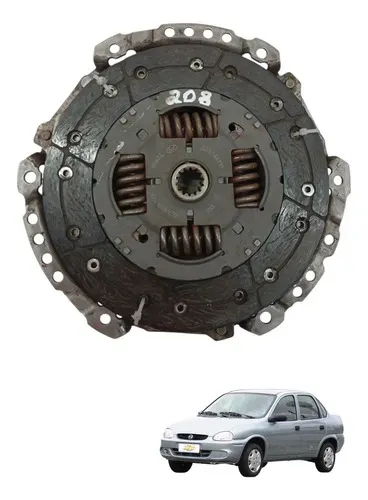 Kit Embreagem Disco Plato Chevrolet Corsa 1.0 2004 2005