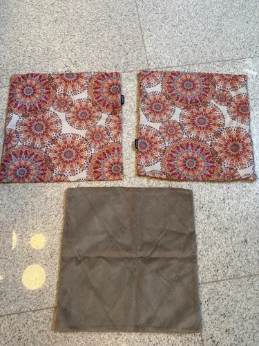 3 capas de almofada