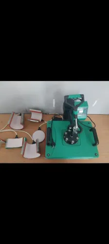 PRENSA TÉRMICA COMBO MULTIFUNCIONAL 5 EM 1